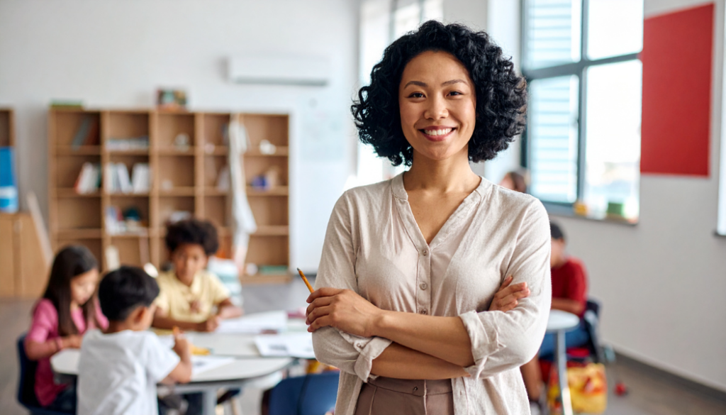 About teacher happy with supplies
